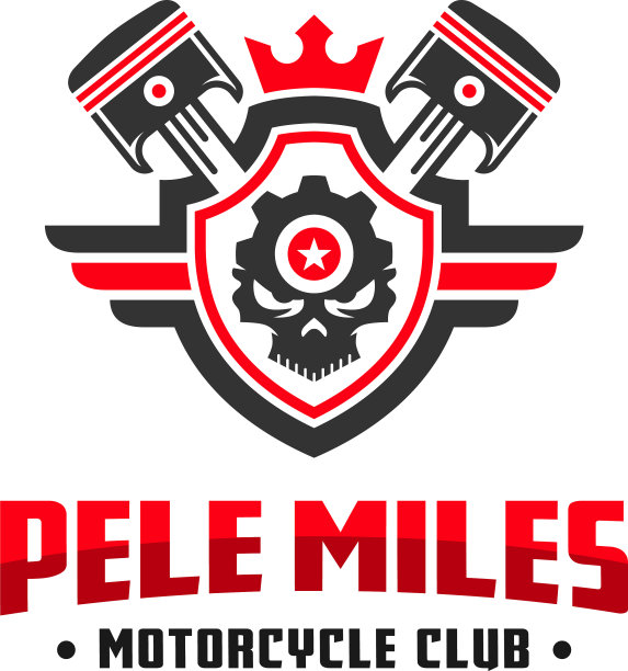 摩托车俱乐部社区标志设计图片下载