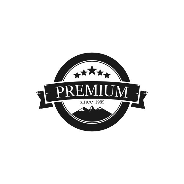 自那以来，老式的优质产品或服务徽章图片下载