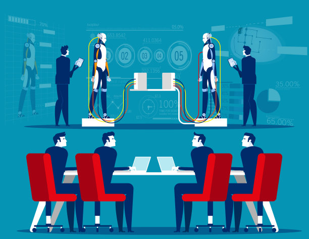 人工智能测试概念业务图片下载