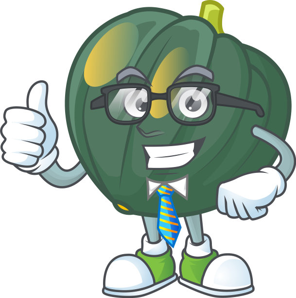 酷商人橡子南瓜卡通人物图片下载