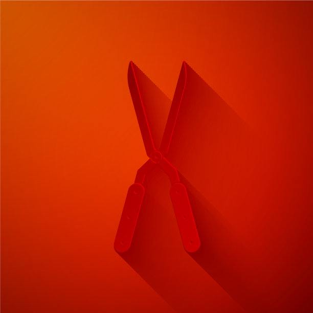 剪纸园艺手工修剪剪刀图片下载