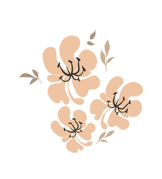 花型设计，正式组成粉红色图片下载