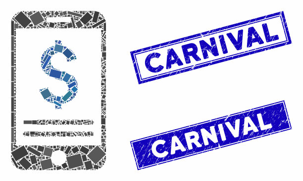 手机银行马赛克和划痕矩形图片下载