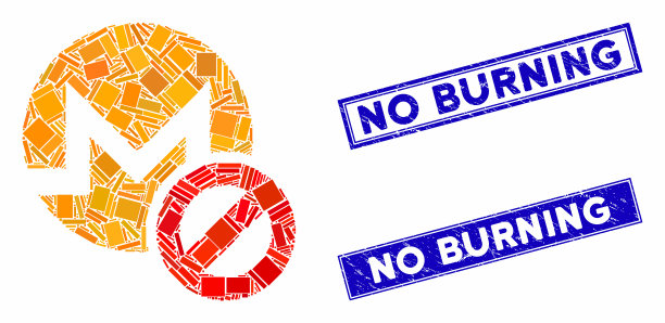 禁止门罗马赛克和垃圾矩形图片下载