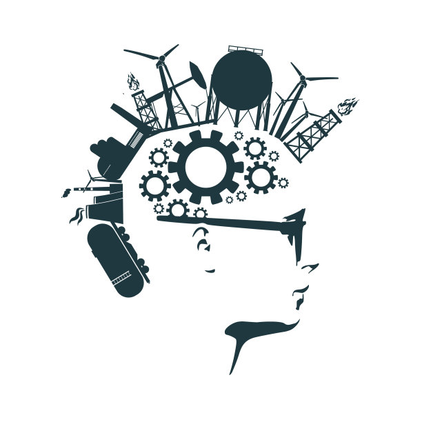 人头像侧面视图图片下载