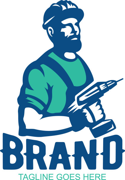 木匠的标志图片下载