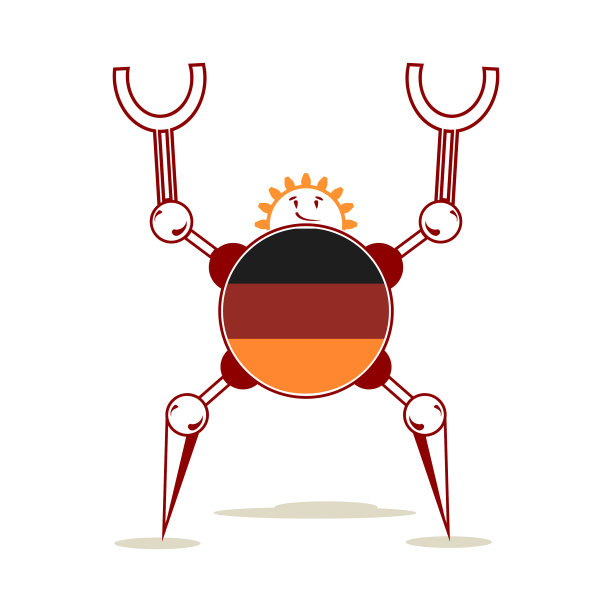 可爱的机器人图片下载