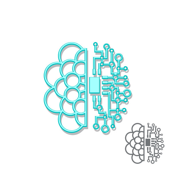 人工智能图标图片下载