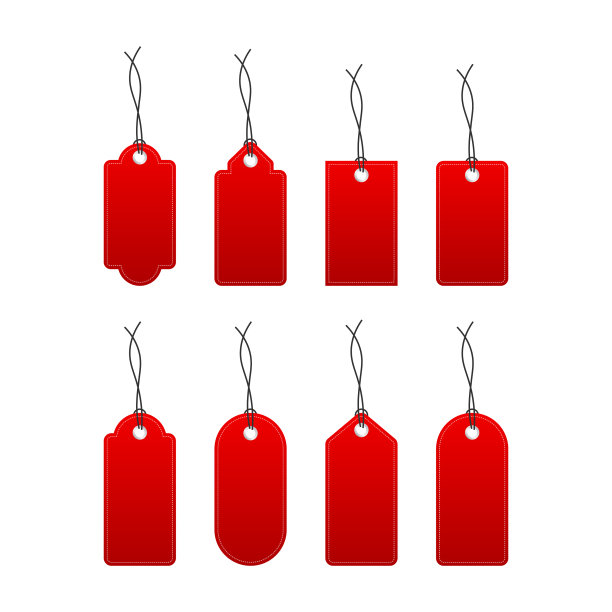 设置各种空白白纸标签标签图片下载