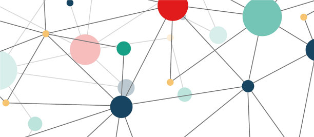 线点连接几何抽象图片下载