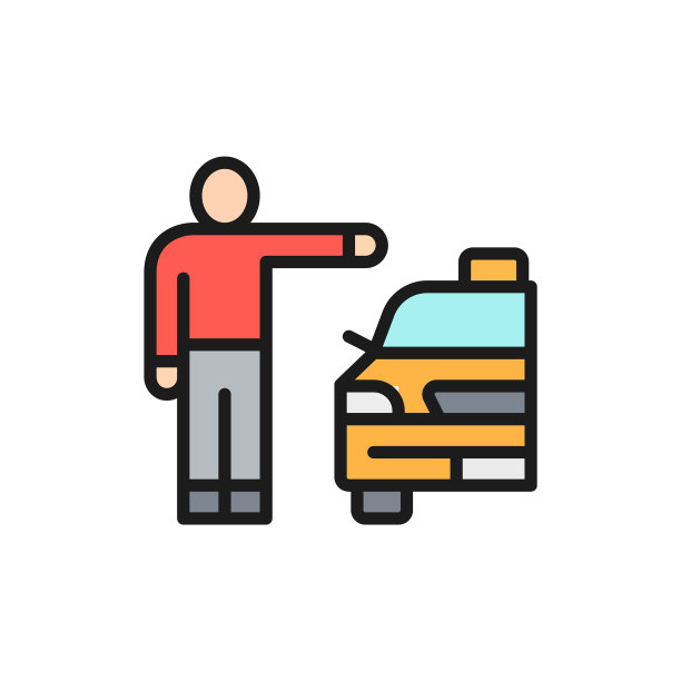 男人抓出租车，出租车搭便车平色线图片下载