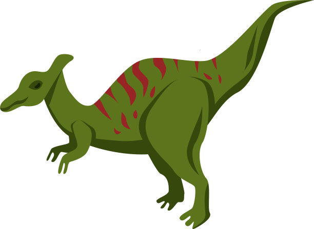 恐龙图标等距风格图片下载