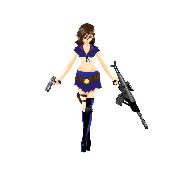 可爱的杀手图片下载