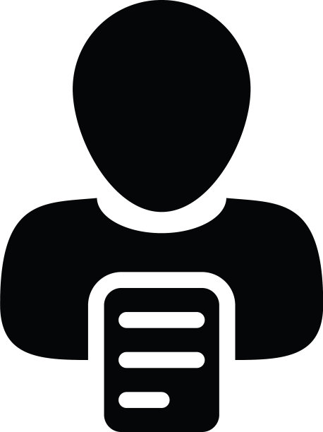 简历图标男性个人简介头像与文件图片下载