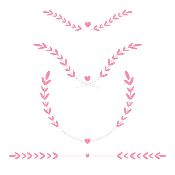 设置粉色心形图标图片下载