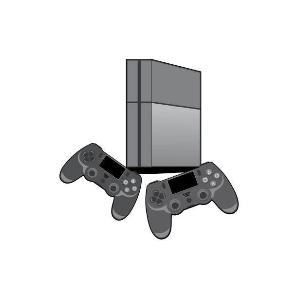 游戏站4游戏机图片下载