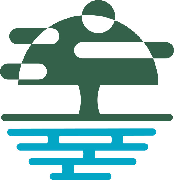 河树标志设计模板树和w图片下载