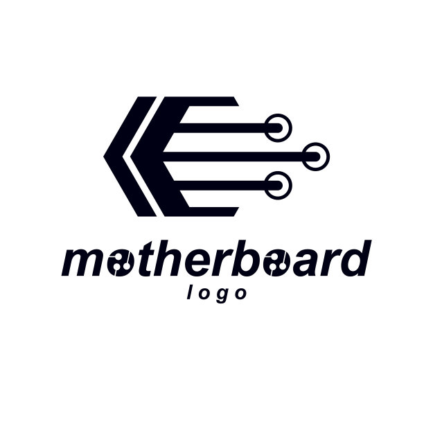 电路板数字化技术的抽象图片下载