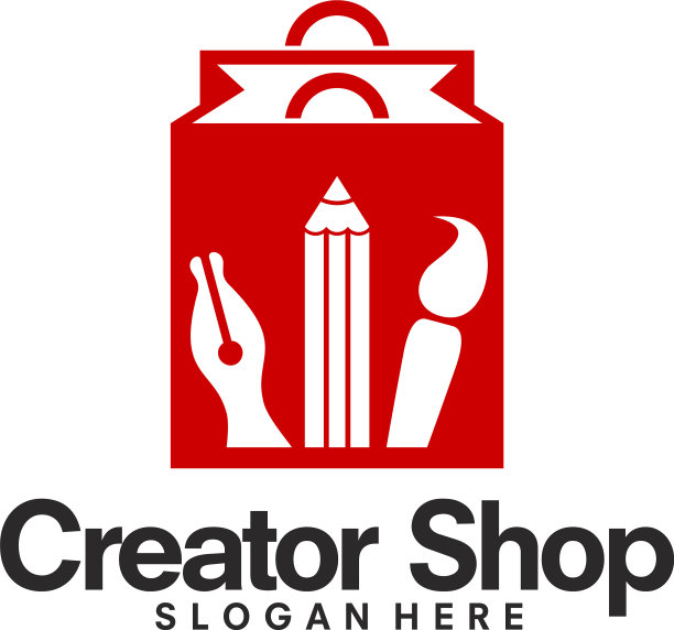 创造者店标志模板创意店标志图片下载