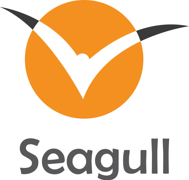 海鸥的标志和图标图片下载