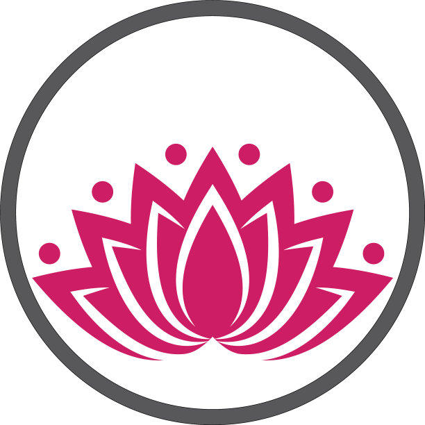 荷花的标志图片下载