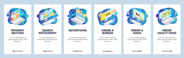 登陆屏幕上的手机应用可以在线订餐图片下载