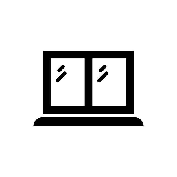 窗口图标平面矢量模板设计流行图片下载