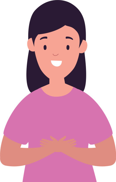 美丽的女人头像人物图标图片下载