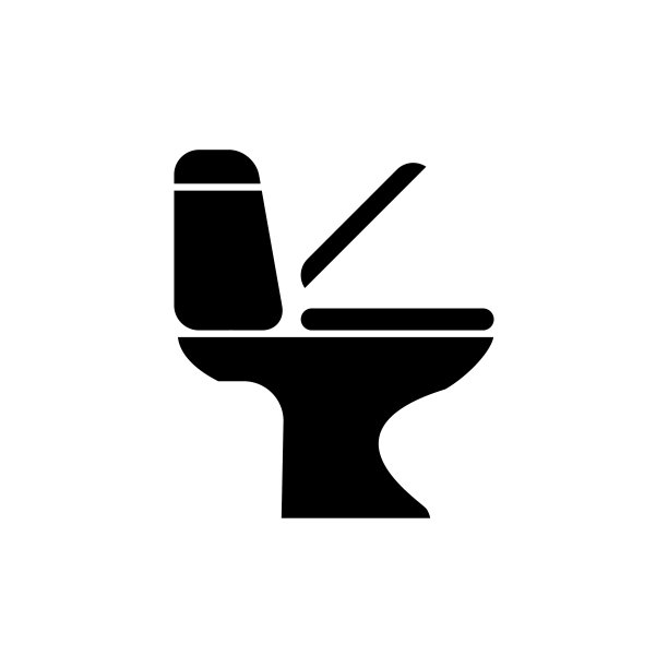 马桶图标矢量插图模板设计流行图片下载