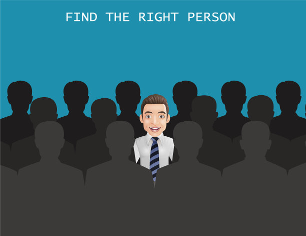 找到合适的人选图片下载