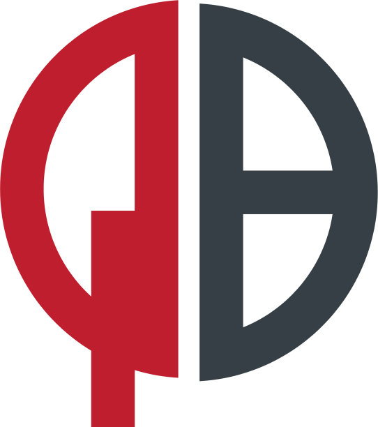 创意QB字母logo设计图片下载