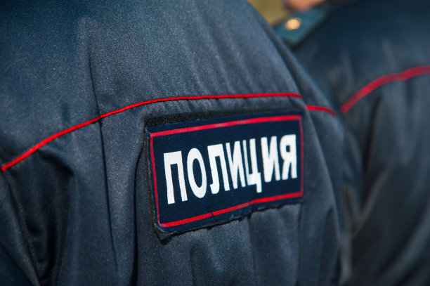 穿着制服的俄罗斯警察图片下载