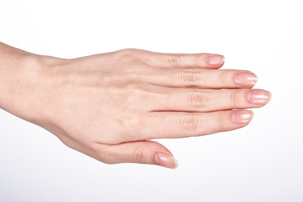 一只张开五指的手图片下载