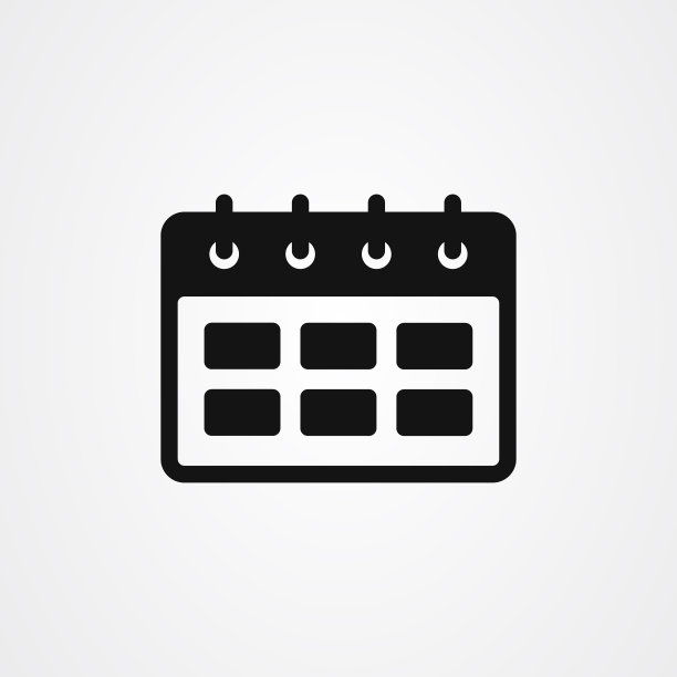 日历图标标识图片下载