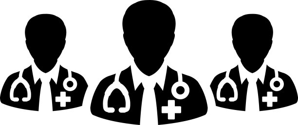 外科医生图标组男性医生个人简介图片下载