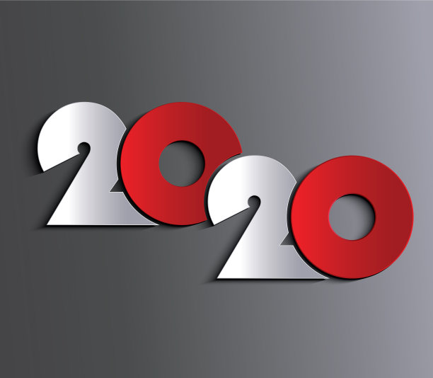 2020年新年或圣诞节背景图片下载