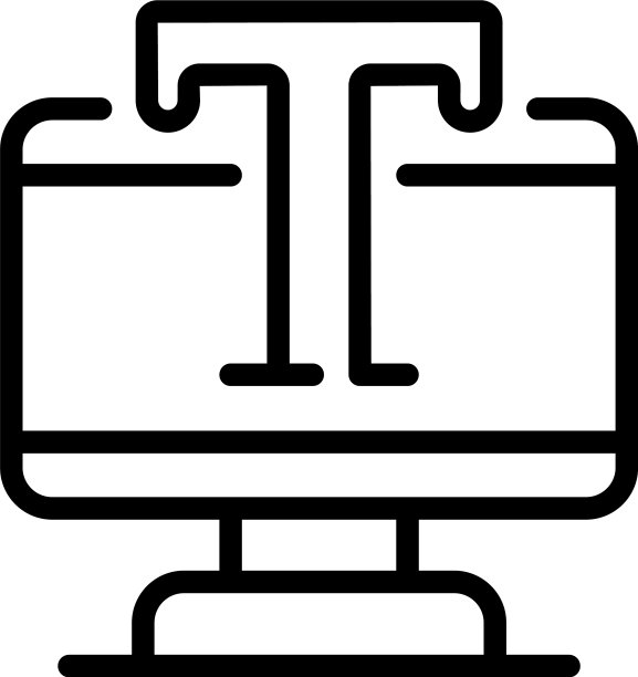 文本编辑器图标大纲样式图片下载