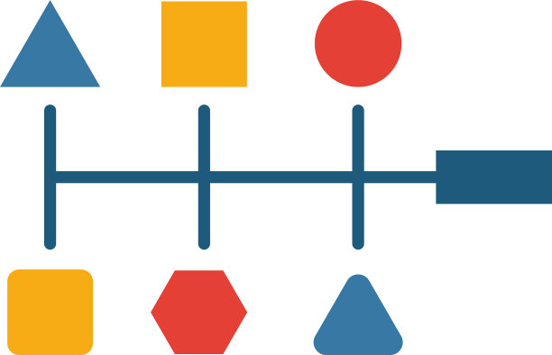 综艺图标平面创意元素来自大数据图片下载