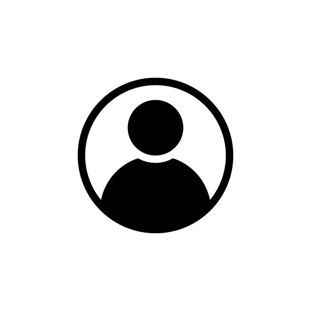 隔离的头像图标个人资料图标会员登录图片下载