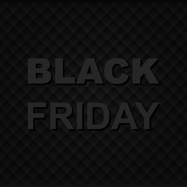 黑色星期五促销背景图片下载