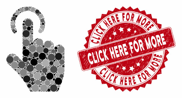 拼贴点击手势与划痕点击这里图片下载