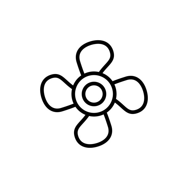 扇形图标平面矢量模板设计流行图片下载