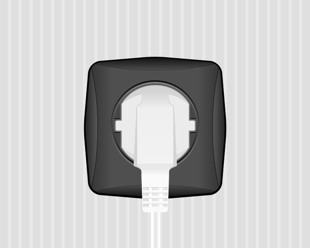 电插头和插座图片下载