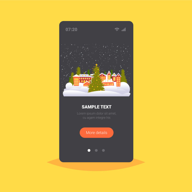 圣诞快乐，新年快乐，节日庆祝图片下载