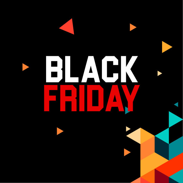 黑色星期五促销标语图片下载