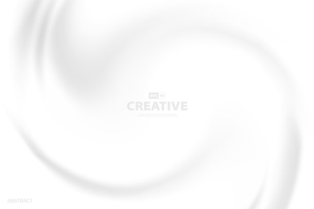 抽象的白色帆布漩涡设计的艺术品图片下载