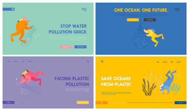 塑料污染海洋网站登陆页面设置图片下载