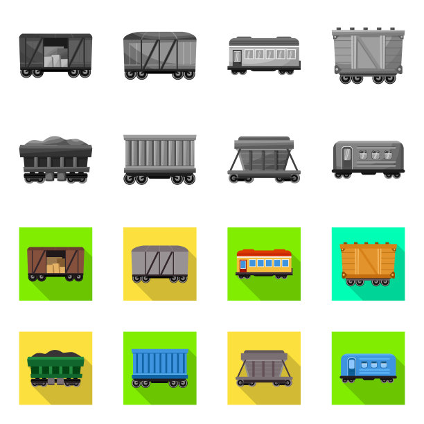 设计物流及工业标志图片下载