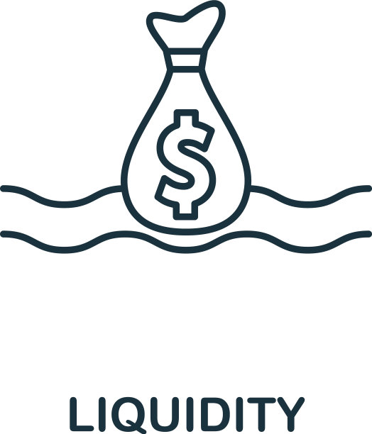 流动性图标轮廓风格细线创意图片下载