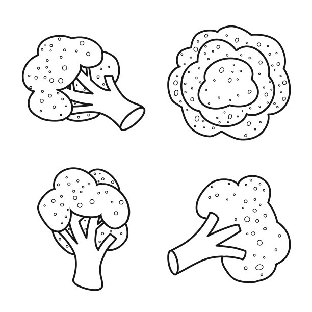 饮食与节食标志合集图片下载